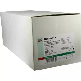ROSIDAL K bandaj 10 cmx5 m steril tekli paketlenmiş, 10 adet