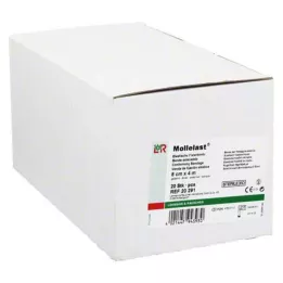 MOLLELAST Bandajlar 8 cmx4 m steril tekli paketlenmiş, 20 adet