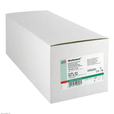 Mollelast 10cmx4m steril ayrı ayrı paketlenmiş, 20 adet Mollelast 10cmx4m steril ayrı ayrı paketlenmiş, 20 adet