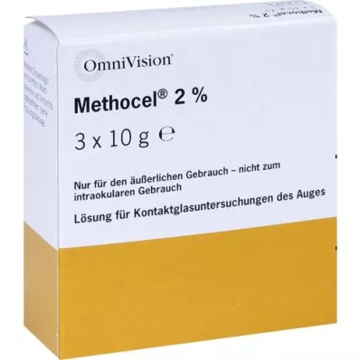 METHOCEL %2 göz damlası, 3X10 g