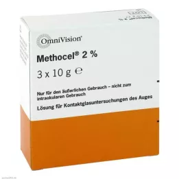 METHOCEL %2 göz damlası, 3X10 g