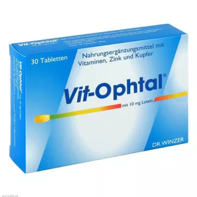 10 mg lutein tabletleri ileVIT OPHTAL , 30 adet