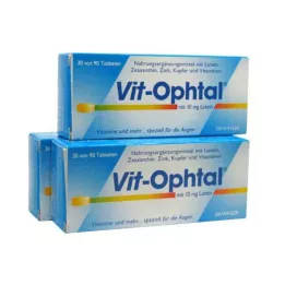 10 mg lutein tabletleri ileVIT OPHTAL , 90 adet