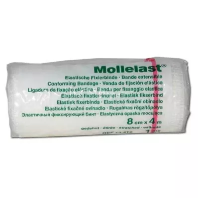 Mollelast 8cmx4m beyaz, 1 adet