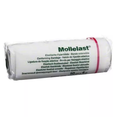 Mollelast 10cmx4m beyaz, 1 adet