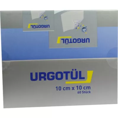 URGOTÜL 10x10 cm yara gazlı bez dispenseri, 60 adet