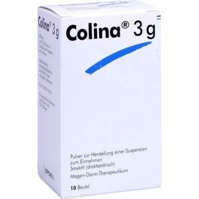 COLINA Btl. 3 g toz, ağızdan kullanım için süspansiyon hazırlamak için, 10 adet