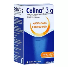 COLINA Btl. 3 g toz, ağızdan kullanım için süspansiyon hazırlamak için, 10 adet