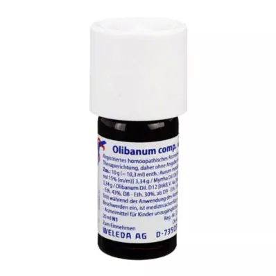Olibanum comp.Seyreltme, 20 ml Olibanum comp.Seyreltme, 20 ml