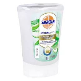 SAGROTAN No-touch dolum aloe vera el sabunu, 250 ml