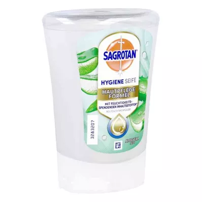 SAGROTAN No-touch dolum aloe vera el sabunu, 250 ml SAGROTAN No-touch dolum aloe vera el sabunu, 250 ml