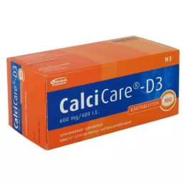 CALCICARE D3 Çiğneme Tableti, 100 Kapsül