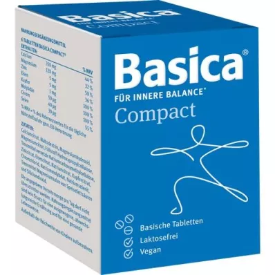 BASICA kompakt tabletler, 360 adet