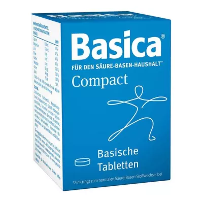 BASICA kompakt tabletler, 360 adet