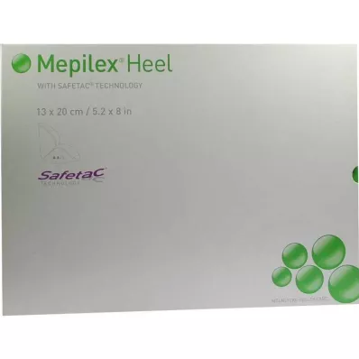 Mepilex Topuk Bandı 13x20cm, 5 Adet