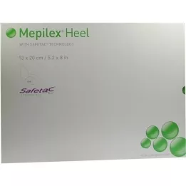 MEPILEX Topuk köpük sargısı 13x20 cm steril, 5 adet