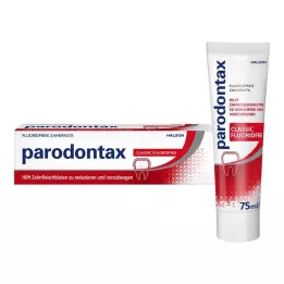PARODONTAX Klasik diş macunu, 75 ml