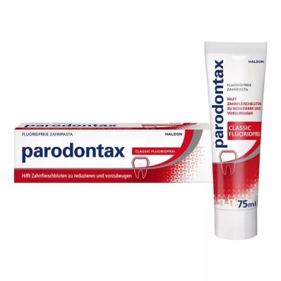 PARODONTAX Klasik diş macunu, 75 ml PARODONTAX Klasik diş macunu, 75 ml