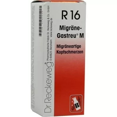 MIGRÄNE-GASTREU M R16 karışımı, 50 ml