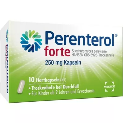 PERENTEROL forte 250 mg kapsül, 10 adet