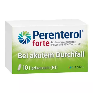 PERENTEROL forte 250 mg kapsül, 10 adet PERENTEROL forte 250 mg kapsül, 10 adet