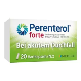 PERENTEROL forte 250 mg kapsül, 20 adet