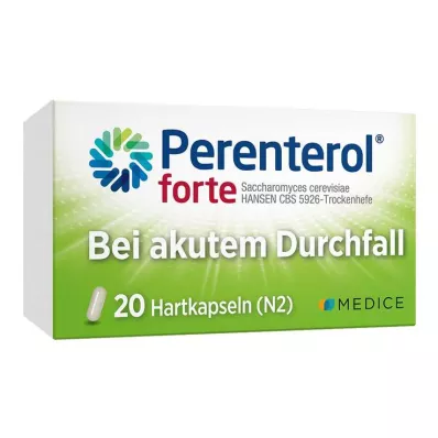 PERENTEROL forte 250 mg kapsül, 20 adet PERENTEROL forte 250 mg kapsül, 20 adet