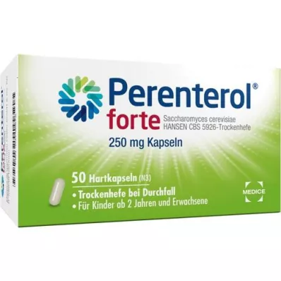 PERENTEROL forte 250 mg kapsül, 50 adet
