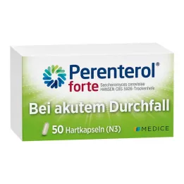 PERENTEROL forte 250 mg kapsül, 50 adet