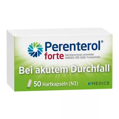 PERENTEROL forte 250 mg kapsül, 50 adet PERENTEROL forte 250 mg kapsül, 50 adet
