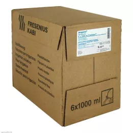 AMPUWA durulama amaçlı Plastipur, 6X1000 ml