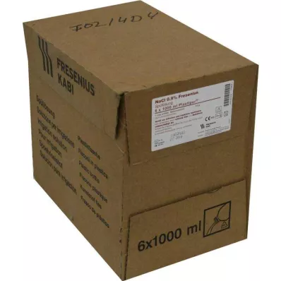 Nacl %0,9 plastik vidalı şişe, 6X1000 ml Nacl %0,9 plastik vidalı şişe, 6X1000 ml