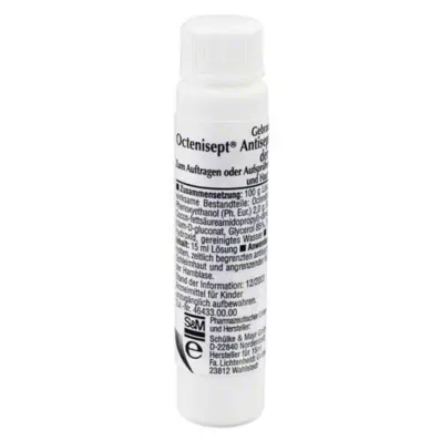 OCTENISEPT Çözelti, 15 ml OCTENISEPT Çözelti, 15 ml