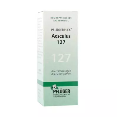 PFLÜGERPLEX Aesculus 127 damla, 50 ml PFLÜGERPLEX Aesculus 127 damla, 50 ml