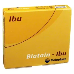 BIATAIN Ibu köpük pansuman 10x10 cm yapışkan olmayan, 5 adet