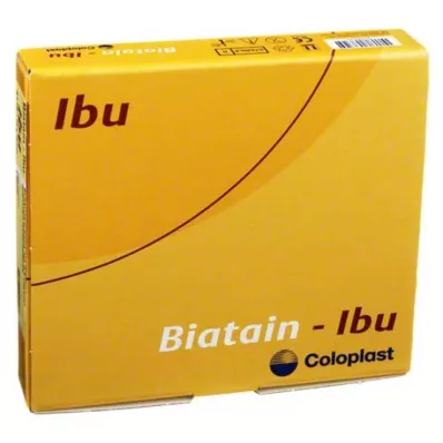 BIATAIN Ibu köpük pansuman 10x10 cm yapışkan olmayan, 5 adet BIATAIN Ibu köpük pansuman 10x10 cm yapışkan olmayan, 5 adet