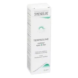 SYNCHROLINE Terproline Contour Eyes+Lips Krem, 15 ml