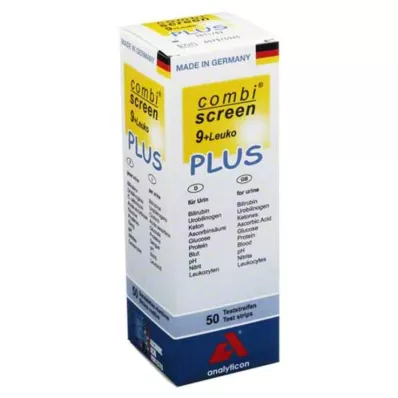 Combiscreen 9 + Leuko Plus Tes, 50 adet Combiscreen 9 + Leuko Plus Tes, 50 adet