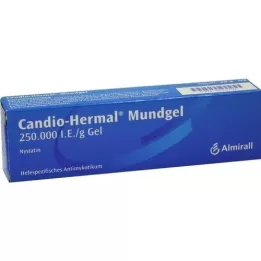 CANDIO HERMAL Oral jel, 20 g