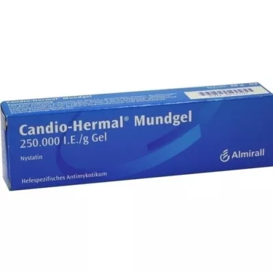 CANDIO HERMAL Oral jel, 20 g