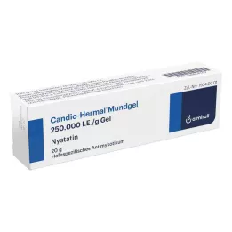 CANDIO HERMAL Oral jel, 20 g