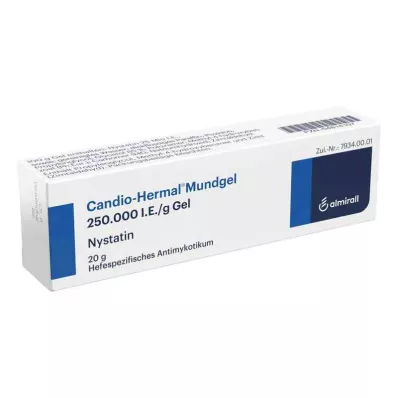Candio-Hermal ağız jeli (20 gr)