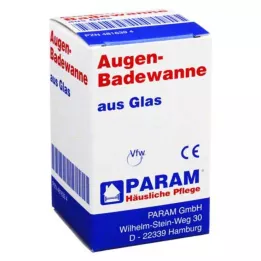 AUGENBADEWANNE camdan yapılmış, 1 adet
