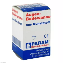 AUGENBADEWANNE plastikten yapılmış, 1 adet
