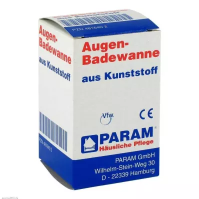 AUGENBADEWANNE plastikten yapılmış, 1 adet AUGENBADEWANNE plastikten yapılmış, 1 adet