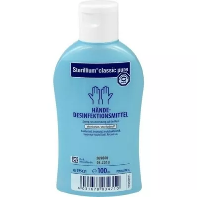 STERILLIUM Classic Pure çözeltisi, 100 ml