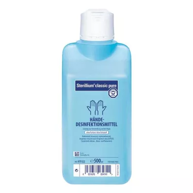 STERILLIUM Classic Pure çözeltisi, 500 ml STERILLIUM Classic Pure çözeltisi, 500 ml