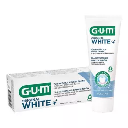 GUM Original White diş macunu, 75 ml