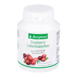 CRANBERRY LUTSCHTABLETTEN, 75 adet