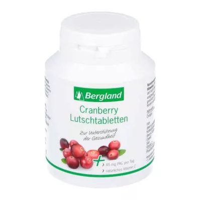 CRANBERRY LUTSCHTABLETTEN, 75 adet